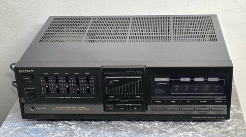 Sony ax430 amplificatore - sony,