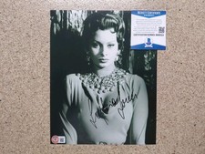 Sophia Loren Autographed