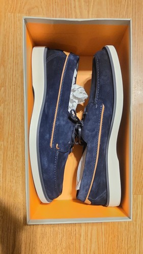 Never worn santoni loafers - worn],
