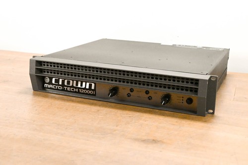 Crown 12000i macro - 12000i, macro-tech