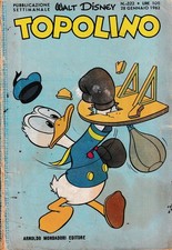 Topolino n.  322 originale gen