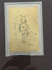 Incisione Su Foglia D’oro di