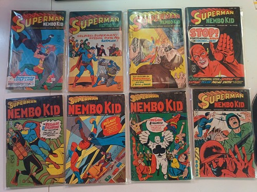 Superman nembo kid - nembo,