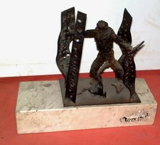 SCULTURA D'EPOCA  in ferro