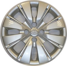 Copricerchi NO LOGO COPPA RUOTA TOYOTA YARIS 2011- 15"-4PZ NO LOGO KIT 4 PZ