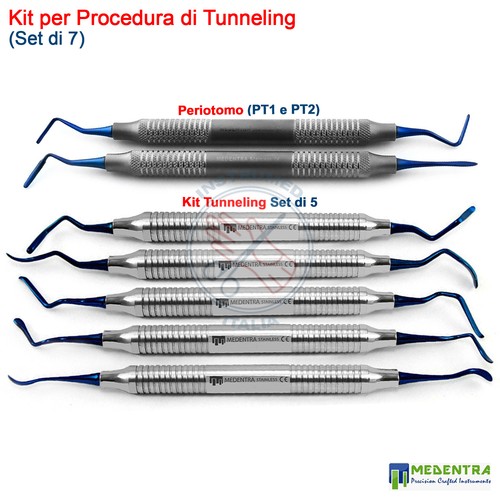 Kit per procedura tunneling - kit,