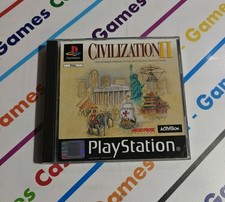 PS1 CIVILIZATION 2 II PAL