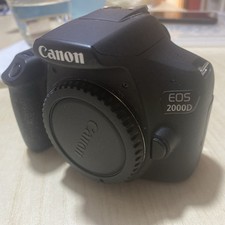 Canon EOS 2000D 24,1 Mpx Fotocamera Reflex Digitale (Kit con EF-S 18-55mm...