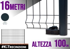 PANNELLI CON PALI ANTRACITE E