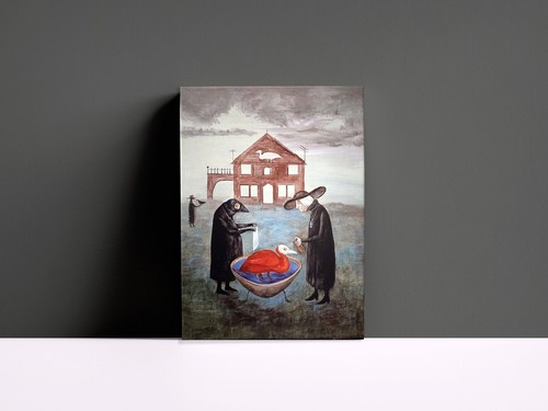 Leonora carrington bird bath - leonora,