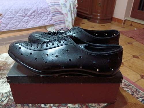Scarpe ciclismo pelle - scarpe, 44