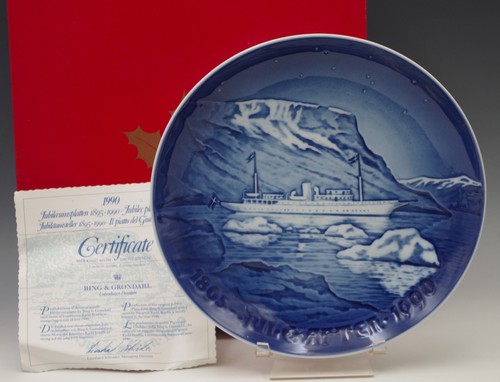Bing and grondahl 1895 - bing, 1895-1990