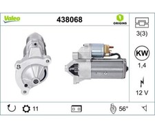 Motorino di Avviamento Valeo