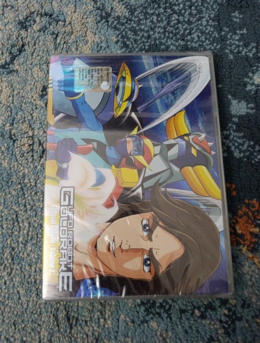 Dvd ufo robot - "ufo, goldrake