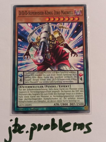 D supervisore re - yu-gi-oh!, d/d/d-supervisore-re