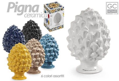 Pigna ceramica stile - pigna,