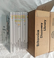 ENCICLOPEDIA BRITANNICA DISCOVERY LIBRARY COMPLETA OTTIMA 1979 PER RAGAZZI