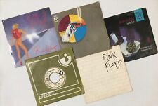 PINK FLOYD - Lot Of 5 x Vinyl 7",45 Giri Single Original EMI Harvest
