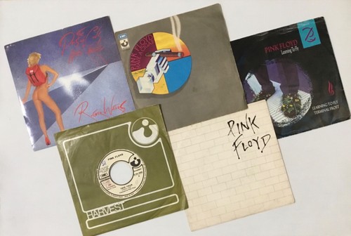 Pink floyd lot 5 x - floyd, vinyl