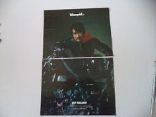 advertising Pubblicità 1973 MOTO TRIUMPH TRIDENT