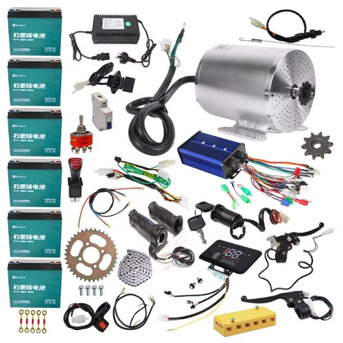Kit batteria 72v 3000w motore - 3000w,