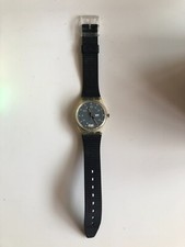 Swatch Gent Open Windows GK702 1992 Vintage Orologio da polso Anni 90 Nuovo NOS
