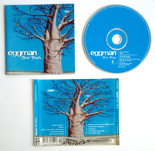 Cd Eggman First Fruits Indie Rock Music Album Uk 1996 AUdio Compact Disc (IN)