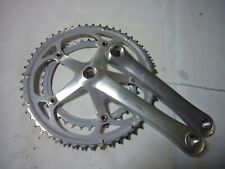 Guarnitura Bici perno quadro Campagnolo 53-39 bike vintage crankset steel bike
