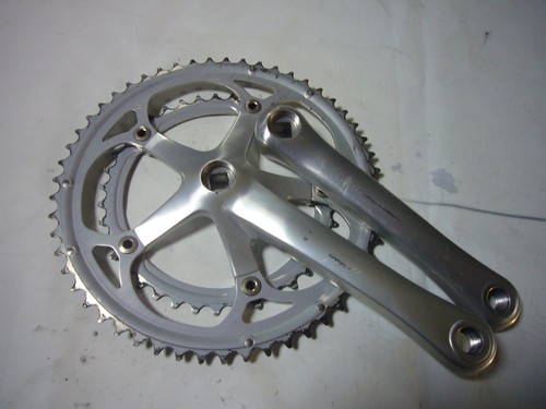 Guarnitura bici perno quadro - guarnitura,