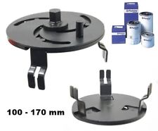 CHIAVE A TRE GRIFFE REGOLABILE 100-170mm X FILTRO OLIO E GASOLIO X AUTO E CAMION