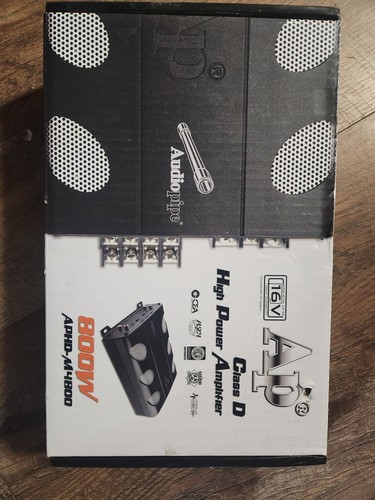 Audiopipe aphdm4800 - audiopipe,