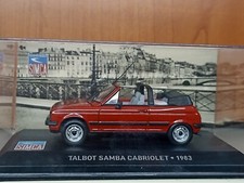 TALBOT SAMBA CABRIOLET 1983