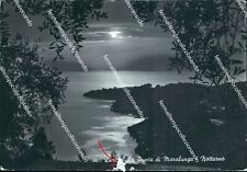 br272 cartolina lerici la punta di maralunga la spezia liguria