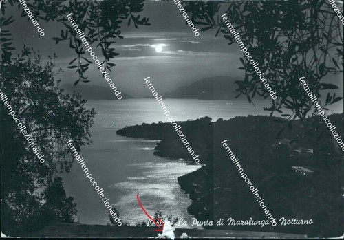 Br272 cartolina lerici - br272,