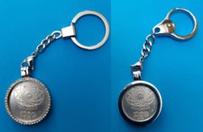 Portachiavi con incastonata - portachiavi,