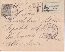 C18362-REGNO, LOMBARDIA, DA CASALOLDO A CASTIGLIONE DELLE STIVIERE, ASSIC.,45 c.