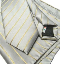 CRAVATTA e fazzoletto uomo