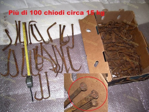 Chiodi ferro battuto - chiodi,