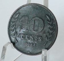 Paesi Bassi 10 CENTESIMI 1942