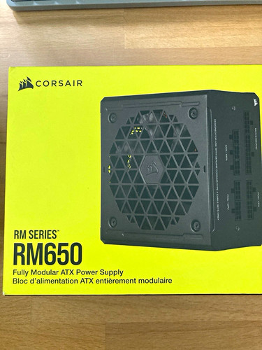 Corsair rm650 650w atx - corsair,