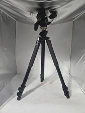 Manfrotto 055XPROB treppiede - nero - con treppiede fotocamera fotografia testa 804RC2