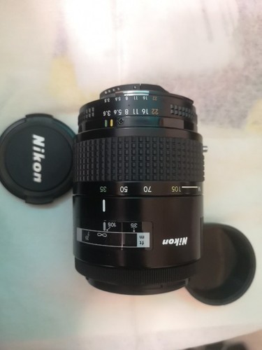 Nikon nikkor 105 - af, mm