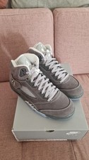 Air Jordan 5 Retro Grigio Lupo