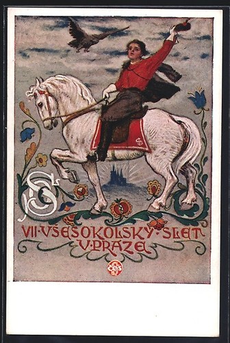 Praga vii slet - praga,,