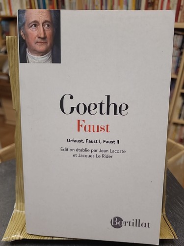 Faust urfaust i - faust, urfaust,