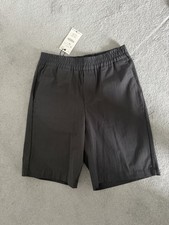 Bermuda Zara in cotone grigio