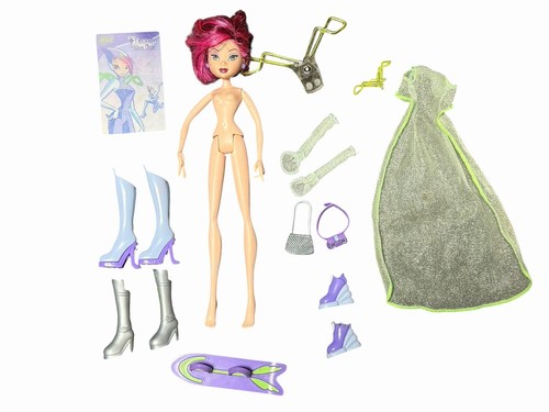 Bambola winx club tecna - winx,