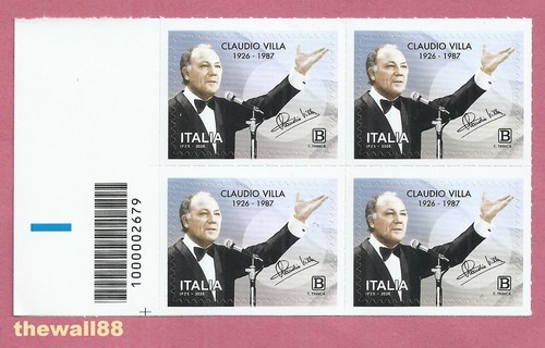 Italia 2026 claudio villa - 2026,