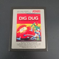 Jeu Dig Dug Console Atari 2600
