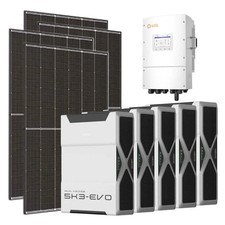 Kit fotovoltaico trifase